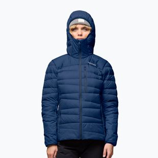 Dámska páperová bunda NORRONA Falketind Down 750 Zip Hood indigo night