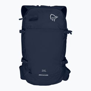 Turistický batoh NORRONA Femund Econyl70 20 l indigo night