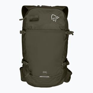 Turistický batoh NORRONA Femund Econyl70 20 l olive night