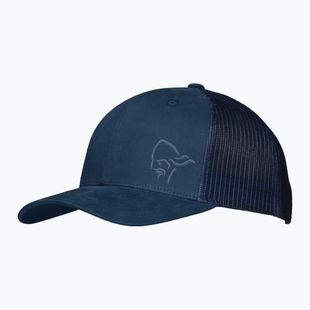 Šiltovka NORRONA Snap Back Trucker Mesh indigo night
