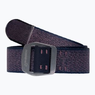 Opasok na nohavice NORRONA Femund Webbing navy blazer