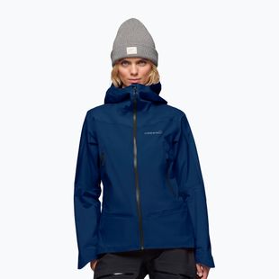 Dámska nepremokavá bunda NORRONA Falketind Gore-Tex indigo night