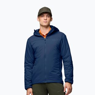 Pánska zateplená bunda NORRONA Femund Thermo60 Zip Hood indigo night