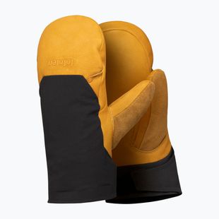 Lyžiarske rukavice NORRONA Lofoten Gore-Tex Thermo100 Short Mittens kangaroo