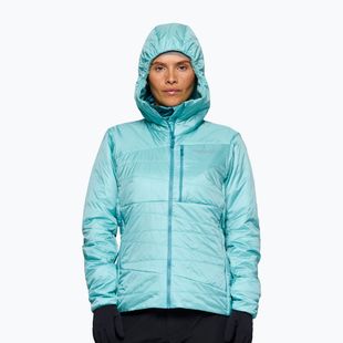Dámska zateplená bunda NORRONA Faketind Thermo40 Zip Hoodie aqua haze