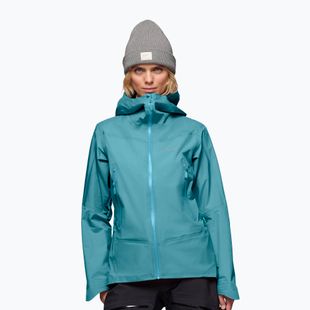 Dámska nepremokavá bunda NORRONA Falketind Gore-Tex brittany blue
