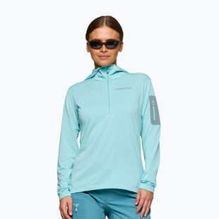 Dámska trekingová mikina NORRONA Falketind Warm1 Hood aqua haze/trooper