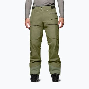 Pánske lyžiarske nohavice Norrona Lofoten Gore-Tex Insulated deep lichen green