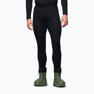 Pánske termonohavice NORRONA Falketind Equaliser Ull Long caviar black