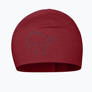 Zimná čiapka NORRONA PureUll 180 Beanie port