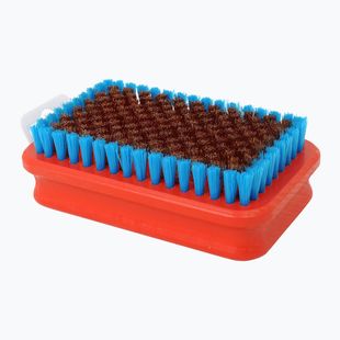 Swix Ski Brush rect.,medium bronze red T0162B