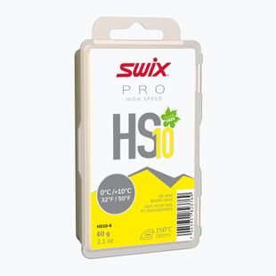 Lyžiarske mazivo Swix HS10 Yellow 0°C/+10°C 60 g