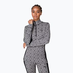 Dámska termo bielizeň KARI TRAA Rose Half Zip black