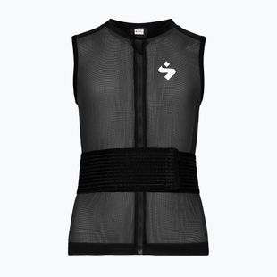 Detská ochranná vesta Sweet Protection Back Protector Vest 2.0 true black