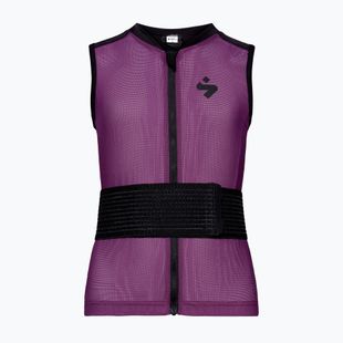 Detská ochranná vesta Sweet Protection Back Protector Vest 2.0 heather