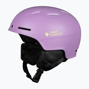 Detská lyžiarska prilba Sweet Protection Winder Helmet JR heather