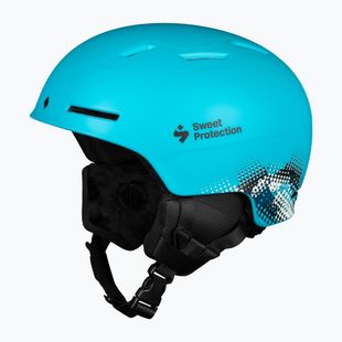 Detská lyžiarska prilba Sweet Protection Winder Helmet JR breeze blue