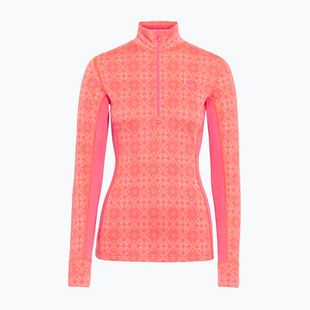Dámska termo bielizeň KARI TRAA Rose Half Zip bubblegum
