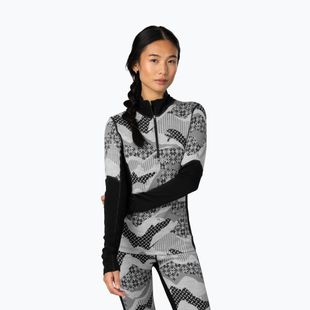 Dámska termo bielizeň KARI TRAA Olea Half Zip black