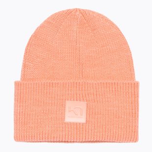 Dámska zimná čiapka KARI TRAA Kyte Beanie peach bloom