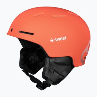 Detská lyžiarska prilba Sweet Protection Winder Helmet JR flame orange