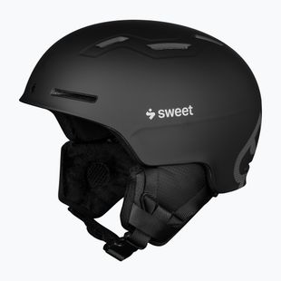 Detská lyžiarska prilba Sweet Protection Winder Helmet JR dirt black