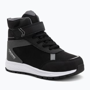 Detské snehule Viking Footwear Equip Warm Waterproof 1V black/grey