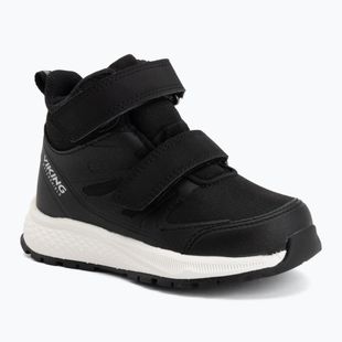Detské topánky Viking Equip Mid 2V Waterproof black