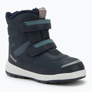 Detské snehule Viking Footwear Play Reflex Warm GTX 2V navy/charcoal