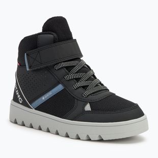 Detská obuv Viking Footwear Fleek Warm GTX 1V black/charcoal