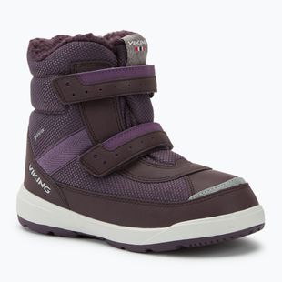 Detské snehule Viking Footwear Play Reflex Warm GTX 2V grape/purple