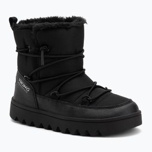 Snehule Viking Footwear Snowflake Warm Waterproof SL black