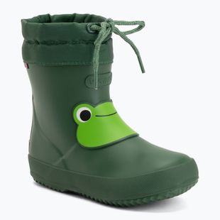 Detské gumáky Viking Alv Indie Print green