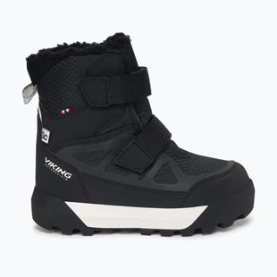 Detské snehule Viking Footwear Constrictor Warm SC Waterproof 2V black