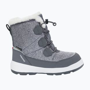 Detské snehule Viking Footwear Toasty Glitter Warm Gore-Tex Zip dark grey