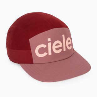 Ciele Athletics GOCap Comp Century deco rose/merlot baseballová čiapka