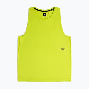 Pánske bežecké tričko Ciele Athletics DLY Singlet lime green