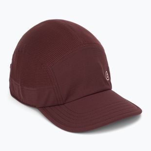 Kšiltovka Ciele Athletics GOCap SC Field Clow dark wine red