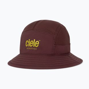 Klobúk Ciele Athletics GOBucket Comp Athletics dark wine red