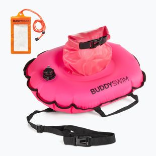 Bezpečnostná bójka BuddySwim Hydrastation 10 l pink