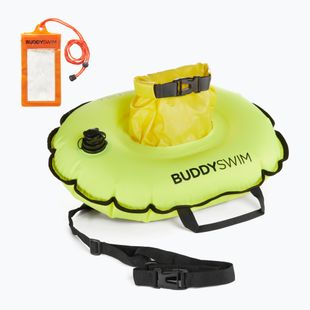 Bezpečnostná bójka BuddySwim Hydrastation 10 l yellow