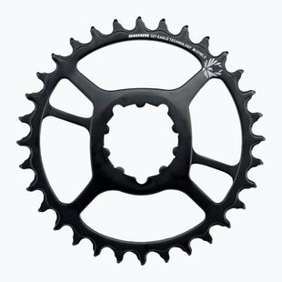 SRAM CR X-Sync ST Eagle CF 34T DM 3 Off B kľuky čierna 11.6218.41.5