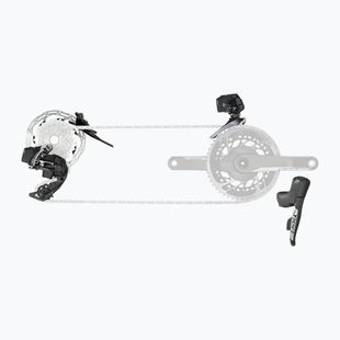 Skupina príslušenstva SRAM Red eTap AXS HRD 2x12rz čierna 00.7918.078.010