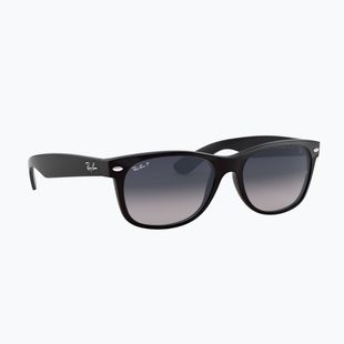 Slnečné okuliare Ray-Ban New Wayfarer Classic black matte/blue gradient