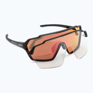 Slnečné okuliare Smith Shift MAG black/chromapop red mirror