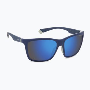 Slnečné okuliare Polaroid PLD 2126/S blue grey/blue mirror polarized