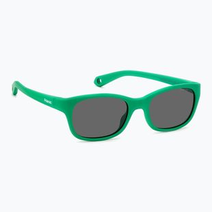 Detské slnečné okuliare Polaroid PLD K006/S green/grey polarized