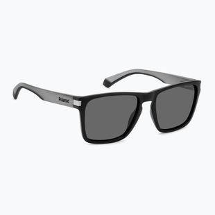 Slnečné okuliare Polaroid PLD 2139/S matte black grey/grey polarized
