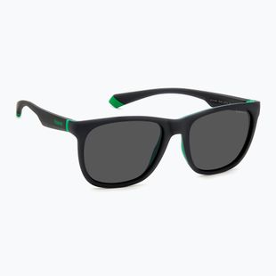 Slnečné okuliare Polaroid PLD 2140/S matte black green/grey polarized