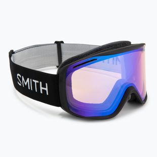 Lyžiarske okuliare Smith Rally black/blue sensor mirror